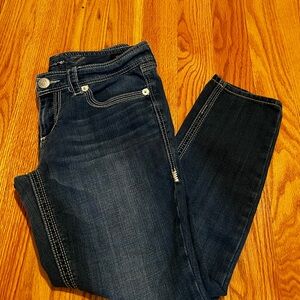 Seven7 Dark Blue Women Jeans